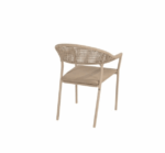 4 Seasons Outdoor Sienna dining chair Latte incl. kussen - Afbeelding 2