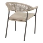 4 Seasons Outdoor Sienna dining chair Terre incl. kussen - Afbeelding 2