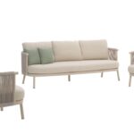 Gescova Outdoor Mendoza sofa set