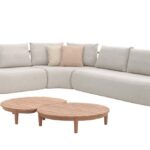 Gescova Outdoor Mila corner set 5 delig