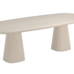 Gescova Romero dining tafel 260 cm