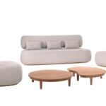 Gescova Outdoor Ruby sofa set 5 delig