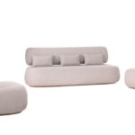 Gescova Outdoor Ruby sofa set 3 delig