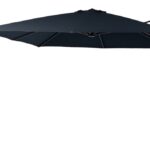Tierra Outdoor Duraflex parasol 3x4m charcoal