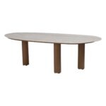 4 Seasons Outdoor Estate dining tafel 240 cm Amber