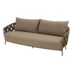 4 Seasons Outdoor Biarritz sofa set 3 delig Amber - Afbeelding 3