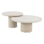 4 Seasons Outdoor Biarritz sofa set 5 delig Amber Met Hampton - Afbeelding 4
