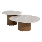 4 Seasons Outdoor Biarritz sofa set 5 delig Amber Met Sofie - Afbeelding 4