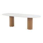 4 Seasons Outdoor Colorado dining tafel 240 cm Amber