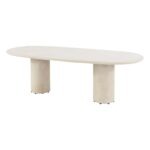4 Seasons Outdoor Marina dining set 7 delig Amber met Hampton 240 cm tafel - Afbeelding 4