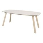 4 Seasons Outdoor Taste Manolo Dining Tafel 180 cm Latte
