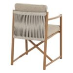 4 Seasons Outdoor Marina dining chair Amber - Afbeelding 2