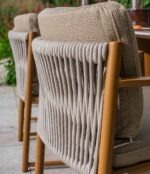 4 Seasons Outdoor Marina dining chair Amber - Afbeelding 3