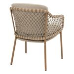 4 Seasons Outdoor Martinique dining chair Amber - Afbeelding 2