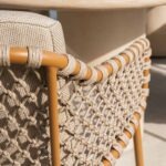 4 Seasons Outdoor Martinique dining chair Amber - Afbeelding 4