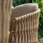 4 Seasons Outdoor Molina dining set 7 delig Amber met Colorado 160 cm tafel - Afbeelding 2