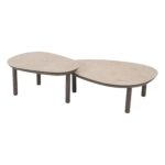 4 Seasons Outdoor Monroe koffie tafels 2 stuks Terre