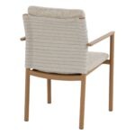 4 Seasons Outdoor Safina dining chair Amber - Afbeelding 2