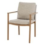 4 Seasons Outdoor Safina dining set 7 delig Amber met Colorado 160 cm tafel - Afbeelding 3