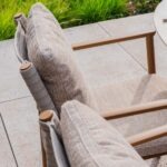 4 Seasons Outdoor Safina dining set 7 delig Amber met Hampton 240 cm tafel - Afbeelding 2
