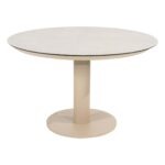 4 Seasons Outdoor Taste Sarah Dining Tafel 120 cm rond Latte