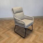 Sens Line Carlo dining chair Naturel - Afbeelding 2