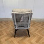 Sens Line Carlo dining chair Naturel - Afbeelding 3