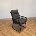 Sens Line Irene dining chair Antraciet - Afbeelding 2