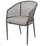 Lesli living Kioto dining chair grijs