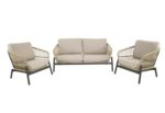 Lesli living lounge set zavi beige