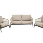 Lesli living lounge set zavi beige