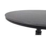 Lesli Living Bijzettafel Rond Hoog-Laag Geneva verstelbaar Grey - Afbeelding 3