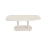 Lesli Living Hoog-Laag tafel Geneva verstelbaar Crema - Afbeelding 3