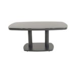 Lesli Living Hoog-Laag tafel Geneva verstelbaar Grey - Afbeelding 3