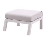 Lesli living ohio lounge hocker crema