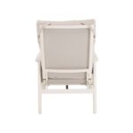 Lesli Living Fauteuil Ohio verstelbaar Crema - Afbeelding 3