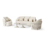 Suns Outdoor Vivaro sofa set 5 delig Camel Sand