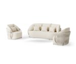 Suns Outdoor Vivaro sofa set 3 delig Camel Sand