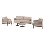 4 Seasons Outdoor Savanne sofa set 5 delig
