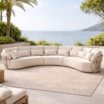 Suns Outdoor Vivaro corner set 3 delig Camel Sand - Afbeelding 2
