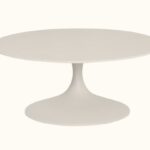 Suns Nova lounge tafel 80 cm Camel Sand