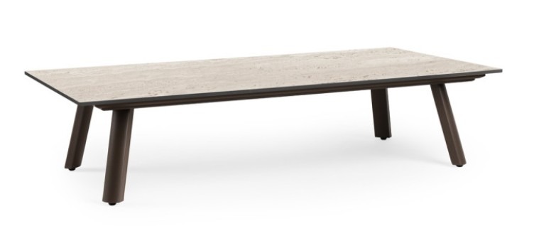 oasis lounge tafel chocolat Tierra Outdoor Oasis lounge tafel chocolat