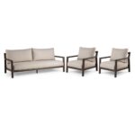 Tierra Outdoor Oasis sofa set chocolat