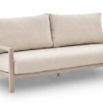 Tierra Outdoor Oasis lounge bank Champagne